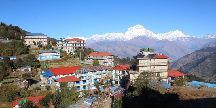 पुनहिल घोडेपानी प्राकृतिक सौन्दर्यको खानी