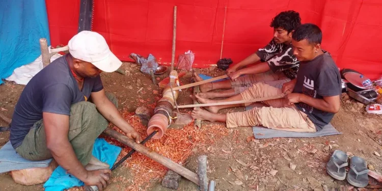 चुँदारा समुदायको पेसा संकटमा