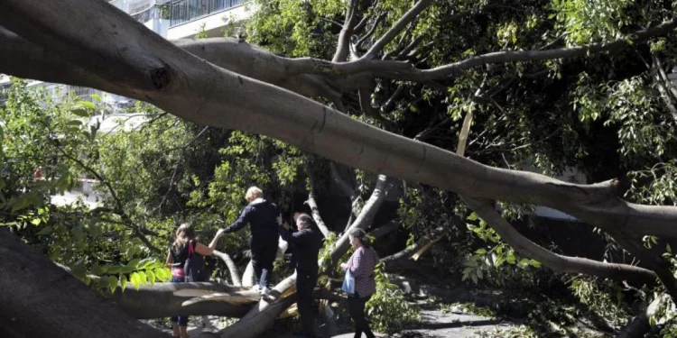 अर्जेन्टिनामा शक्तिशाली आँधीः १३ जनाको मृत्यु, विद्युत सेवा अवरुद्ध
