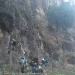 बन्दीपुरको चुनपहरामा चट्टान आरोहण