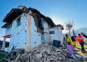 भूकम्प्प प्रभावित क्षेत्रका पत्रकारलाई आर्थिक सहयोग
