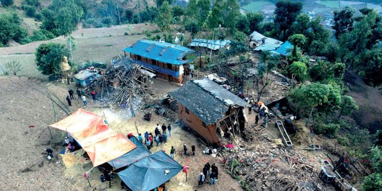 भूकम्पपीडितका ११ हजार घर निर्माण
