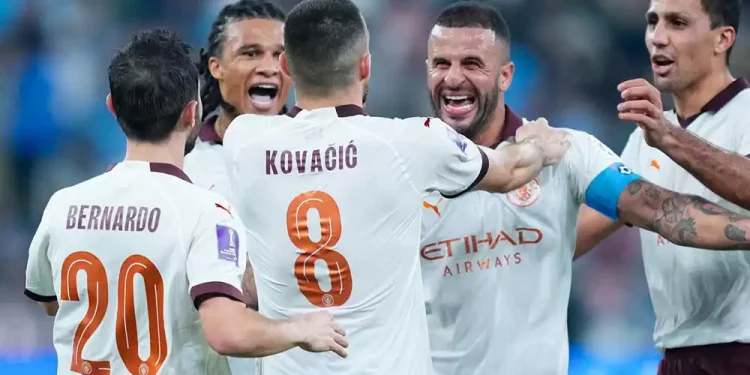 म्यानचेस्टर सिटी क्लब विश्वकपको फाइनलमा