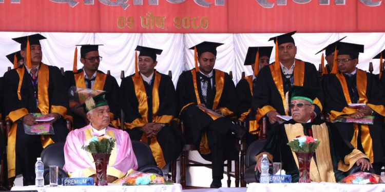 यस्तो देखियो त्रिविको दीक्षान्त समारोह (तस्बिरहरू)