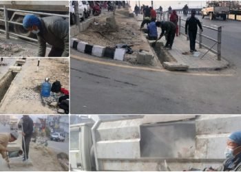 सतहको ढल र मंगाल सफा गर्दा ७९२ मेट्रिक टन माटो निस्कियो