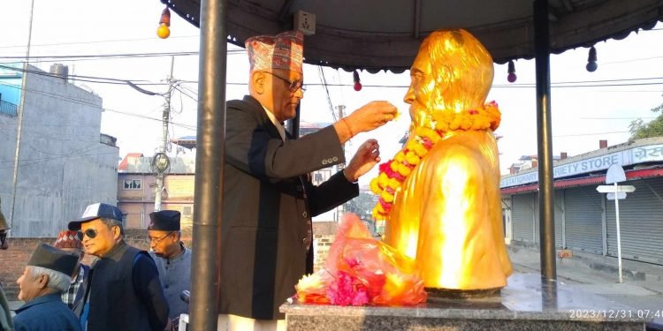 धरानमा कविशिरोमणिको जन्मजयन्ती