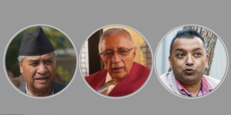 काँग्रेसमा गगन–शेखरबीच नै दुरी बढ्यो, शेखर देउवातिर ढल्किए !