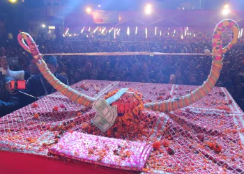 सीताराम विवाह पञ्चमीको तेस्रो दिन ‘धनुष यज्ञ’ सम्पन्न