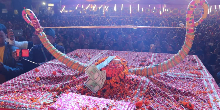 सीताराम विवाह पञ्चमीको तेस्रो दिन ‘धनुष यज्ञ’ सम्पन्न