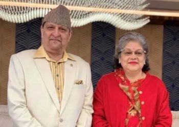 पूर्वराजा ज्ञानेन्द्र शाह र रानी कोमल शाहले नेपालको पश्चिम क्षेत्र र मध्य क्षेत्रको भ्रमण गर्ने