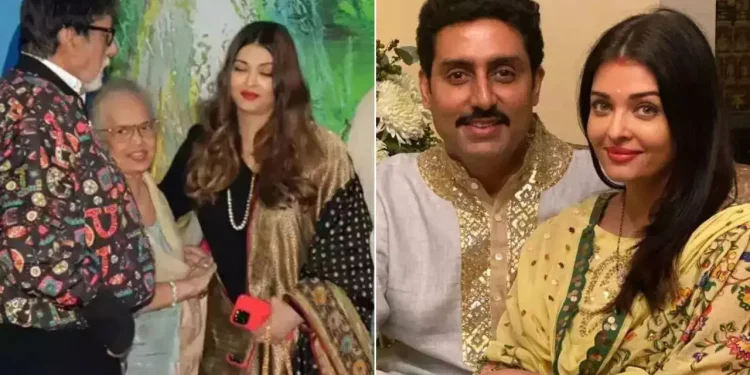 ऐश्वर्या – अमिताभ बच्चन एकसाथ देखिए