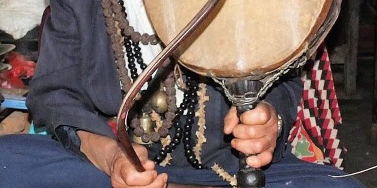 अझै कायम छ धामी–झाँक्री प्रथा