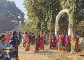 हिरासतमा रहेका थुनुवाको मृत्युपछि हंसपुरमा तनाव, गोली लागेर एकजना घाइते