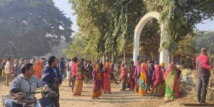 हिरासतमा रहेका थुनुवाको मृत्युपछि हंसपुरमा तनाव, गोली लागेर एकजना घाइते