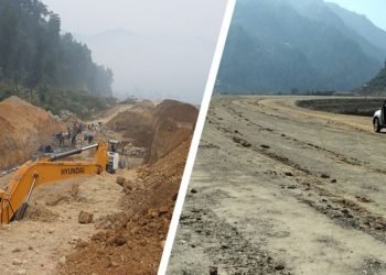 सेनाले जिम्मा लिएको फास्ट ट्र्याकको कामलाई प्रभावित गर्ने खेलमा चिनियाँ कम्पनी