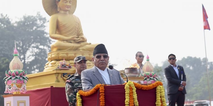 रामग्राम स्तुप क्षेत्र विकास गुरुयोजना कार्यान्वयन गर्ने प्रधानमन्त्रीको प्रतिबद्धता