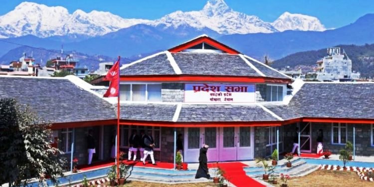 गण्डकी प्रदेश सरकारद्वारा पूर्वाधार निर्माणलाई तीव्रता