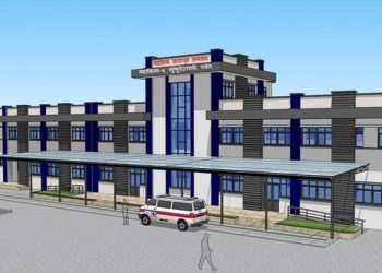 पर्वतको महाशिला गाउँपालिकामा बन्ने भयो १५ शय्याको अस्पताल