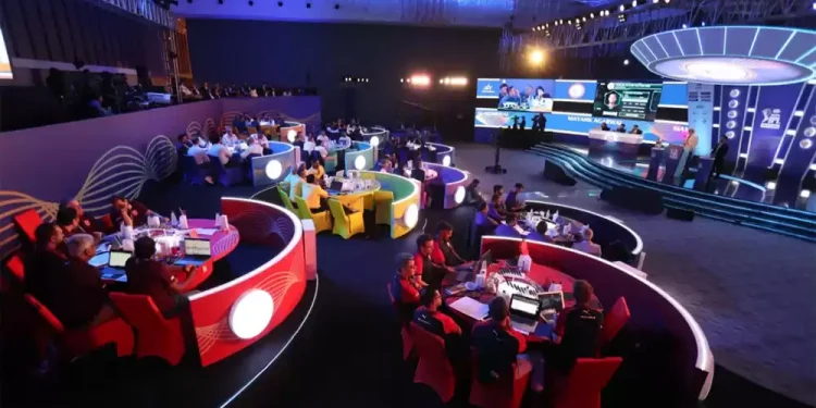 आइपिएलको खेलाडी अक्सन आज हुदै