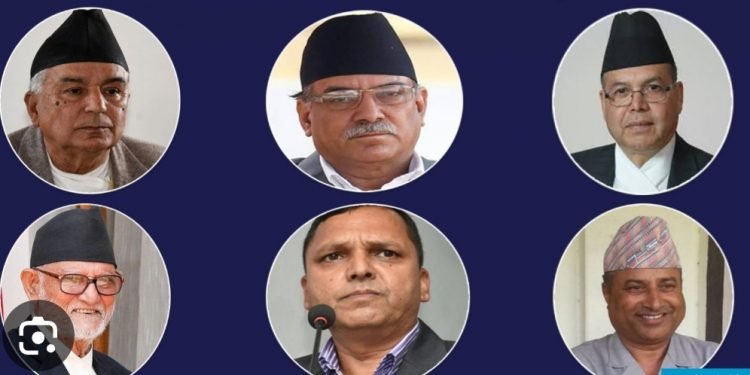 नेताहरु माथी मुक्कादेखि जुत्तासम्म, कस–कसले भेटे मुक्का र जुत्ता ?