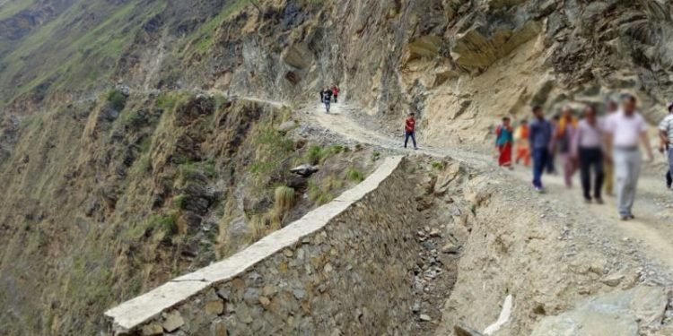 महाकाली करिडोरः कञ्चनपुरखण्डमा खोलियो ‘ट्र्याक’