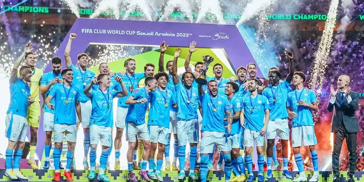 म्यानचेस्टर सिटीले जित्यो फिफा क्लब विश्वकपको उपाधि