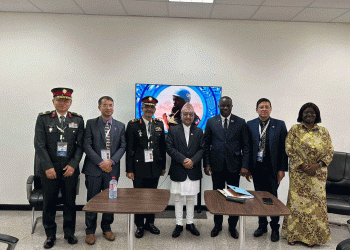 अन्तर्राष्ट्रिय शान्ति स्थापनामा प्रभावकारी भूमिका निर्वाह गर्न नेपाल प्रतिबद्ध छः उपप्रधानमन्त्री खड्का