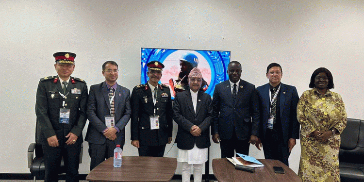 अन्तर्राष्ट्रिय शान्ति स्थापनामा प्रभावकारी भूमिका निर्वाह गर्न नेपाल प्रतिबद्ध छः उपप्रधानमन्त्री खड्का