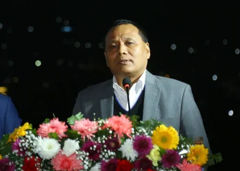 तार भूमिगत गर्न सडक विभागले अनुमति नदिँदा समस्या भयोः कुलमान घिसिङ