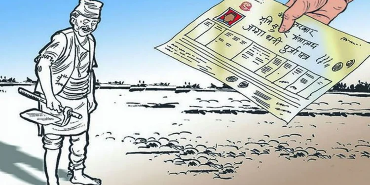 ६० वर्षपछि लालपुर्जा पाइने भएपछि स्थानीयमा खुशीयाली