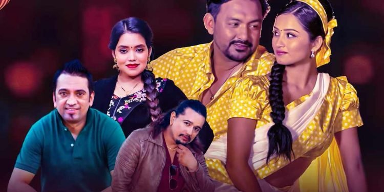 गायक ज्ञवालीको ‘लजाउँदै लजाउँदै’ बोलको गीत सार्वजनिक