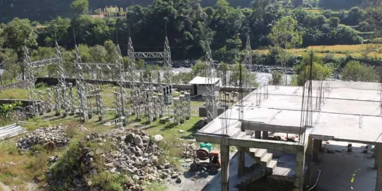 रातोढुङ्गा सबस्टेशनको परीक्षण सुरु