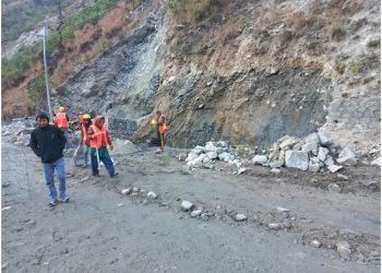 कालीगण्डकी करिडोरः नागढुङ्गा–काभ्रे खण्डको काम सुरु