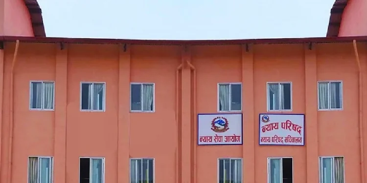 न्यायाधीश थपलियामाथि कारबाही प्रक्रिया जारी छ, अवाञ्छित प्रभाव पार्ने समाचार नलेख्नूः न्याय परिषद्