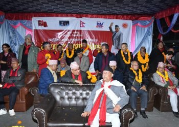 कोशीमा ओलीलाई निषेध गरिए पहिचानवादीसँग भिड्न एमालेको स्वयंसेवक दस्ता तयार