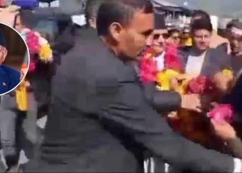 मुक्का प्रहारको घटना छोप्न खोज्दा…..
