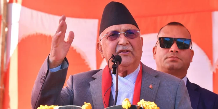 विकासका लागि सरकारमा एमाले चाहिन्छः ओली
