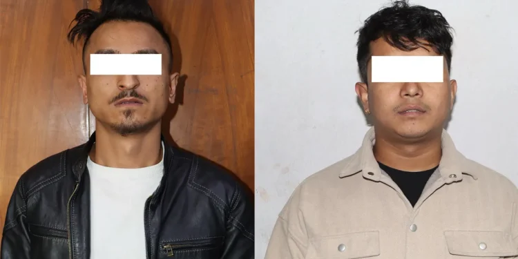 अनलाइनमार्फत् यौन व्यवसाय सञ्चालन गरेको आरोपमा दुई जना पक्राउ