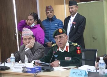 द्रुत मार्गको काम द्रुत रूपमा अघि बढिरहेको छः प्रधान सेनापति शर्मा