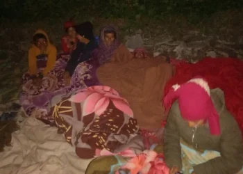 पालमुनि १ हजारभन्दा बढी भूकम्पपीडित बिरामी