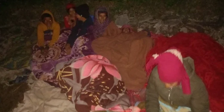 पालमुनि १ हजारभन्दा बढी भूकम्पपीडित बिरामी