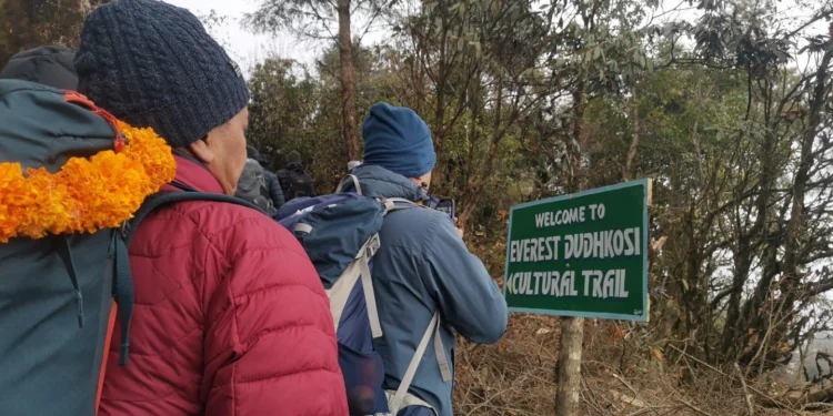 घोरेपानी–पुनहिललाई बिर्साउने ‘एभरेष्ट दूधकोशी सांस्कृतिक पदमार्ग’