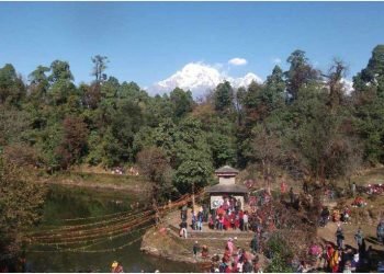 पर्वतको प्रसिद्ध पर्यटकीयस्थल पञ्चासे