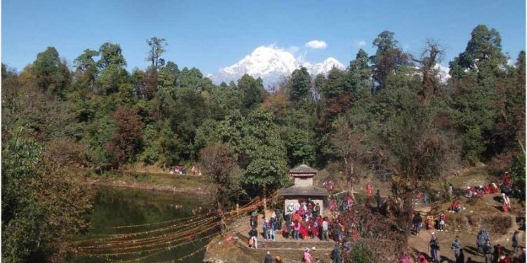 पर्वतको प्रसिद्ध पर्यटकीयस्थल पञ्चासे