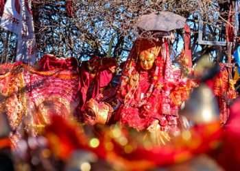 पाथीभरामा भक्तजनले चढाए १५ महिनामा ९८ तोला सुन