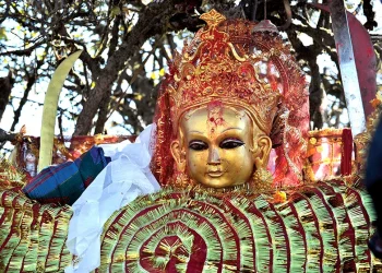 पाथीभराको भेटी रकम साढे आठ करोड