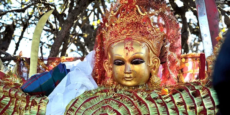 पाथीभराको भेटी रकम साढे आठ करोड