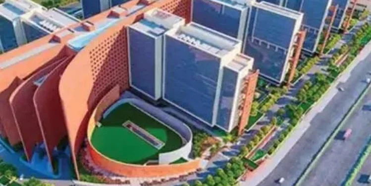 भारतीय प्रधानमन्त्रीको गृहनगरमा पेन्टागन भन्दा ठुलो हीरा व्यापार भवन