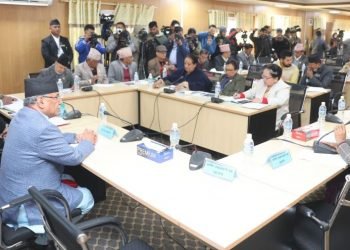 लामिछानेको प्रधानमन्त्रीलाई प्रश्न– सरकारी निकाय हुदा हुदै छानबिन समिति किन बनाइयो ?