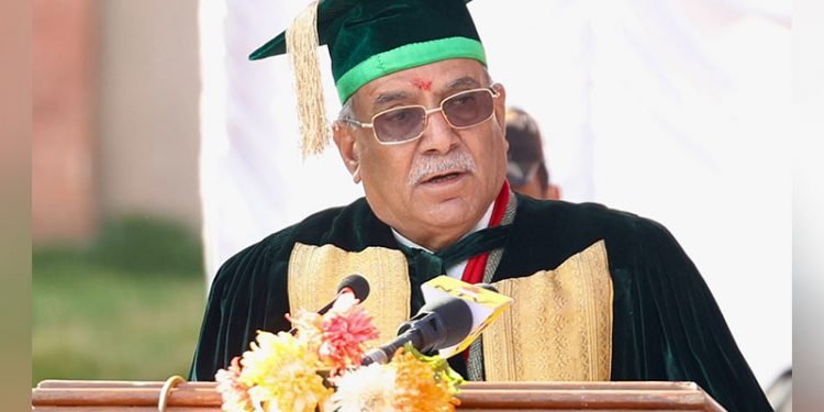 विश्वविद्यालयमा उपकुलपति नियुक्ति योग्यताका आधारमा : प्रधानमन्त्री